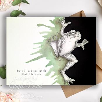 Pink Ink Designs - Stempelset "King Of The Toad" Clear Stamps