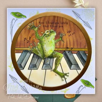 Pink Ink Designs - Stempelset "King Of The Toad" Clear Stamps