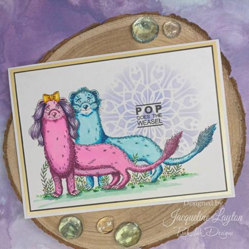 Pink Ink Designs - Stempelset "Stoatally Yours" Clear Stamps