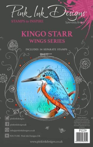 Pink Ink Designs - Stempelset "Kingo Starr" Clear Stamps