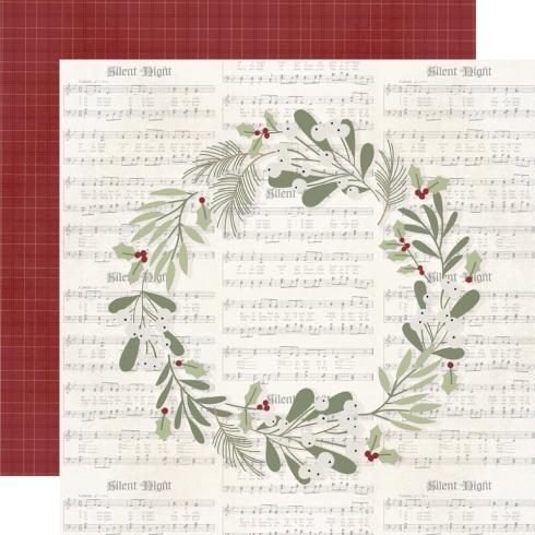 Simple Stories - Collections Kit "Silent Night" 12 Bogen Designpapier