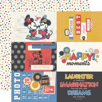 Simple Stories - Collectors Essential Kit "Say Cheese Classic Mouse" 12 Bogen Designpapier