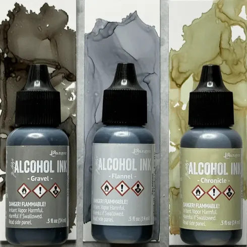 Ranger - Tim Holtz Alkoholtinte "Crossroads" Alcohol Ink 3x14ml