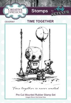 Creative Expressions - Stempelset "Botology Time Together" Clear Stamps 12,2x9,6cm Design by Andy Skinner