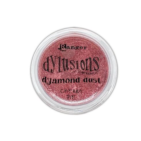 Ranger - Pigmentpulver "Cherry Pie" Dylusions Dyamond Dust by Dyan Reaveley