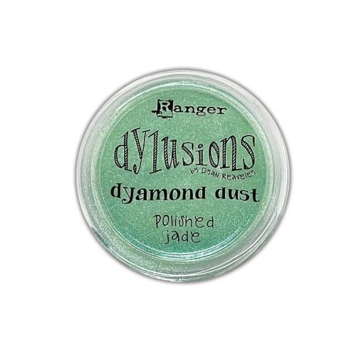 Ranger - Pigmentpulver "Polished Jade" Dylusions Dyamond Dust by Dyan Reaveley