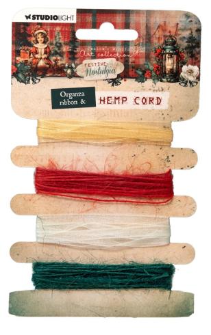 Studio Light - Hemp Cord "Festive Nostalgia"