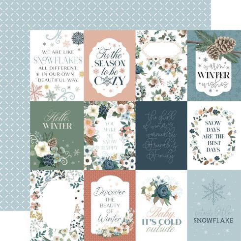 Carta Bella - Designpapier "Winter Wonderland" Collection Kit 12x12 Inch - 12 Bogen  