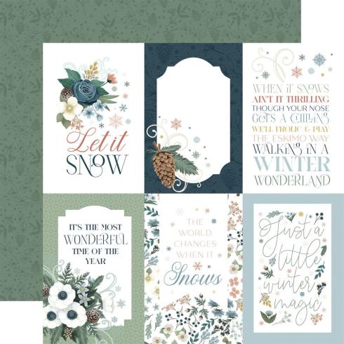 Carta Bella - Designpapier "Winter Wonderland" Collection Kit 12x12 Inch - 12 Bogen  