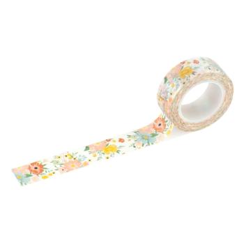 Echo Park - Decorative Tape "Fresh Floral Bunches" Washi Tape 