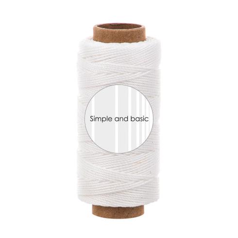 Simple and Basic - Garn "Soft White" Polyester Thread 50m