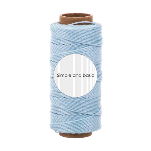 Simple and Basic - Garn "Light Blue" Polyester Thread 50m