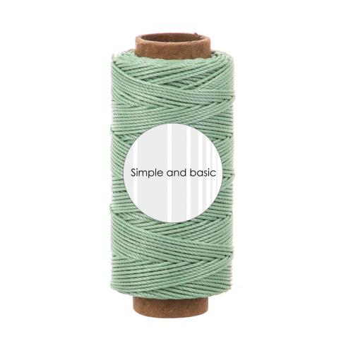 Simple and Basic - Garn "Spring Green" Polyester Thread 50m