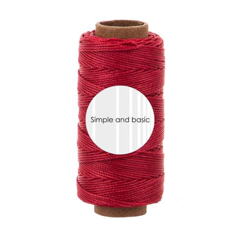 Simple and Basic - Garn "Calm Red" Polyester Thread 50m