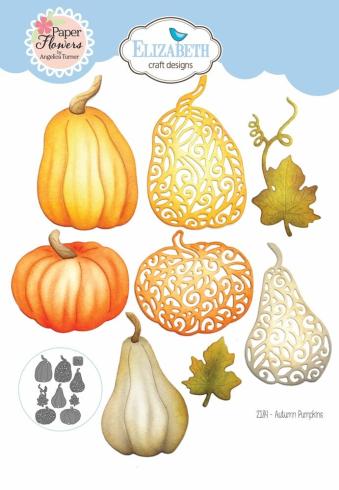 Elizabeth Craft Designs - Stanzschalone "Autumn Pumpkins" Dies