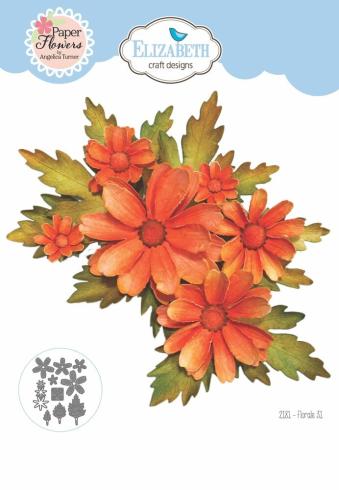 Elizabeth Craft Designs - Stanzschalone "Florals 31" Dies