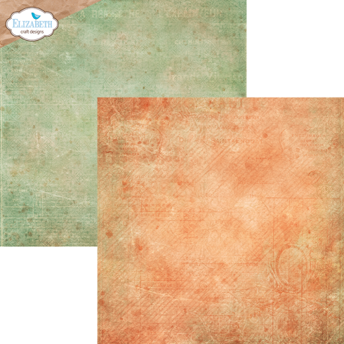 Elizabeth Craft Designs - Designpapier "Autumn Harvest" Paper Pack 12x12 Inch - 12 Bogen