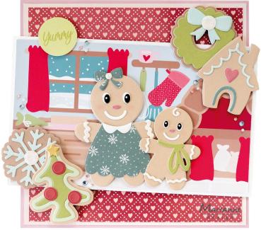 Marianne Design - Präge- und Stanzschalone "Christmas Cookies" Collectables Dies