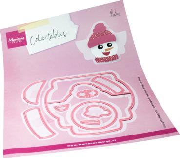 Marianne Design - Präge- und Stanzschalone "Snowman" Collectables Dies