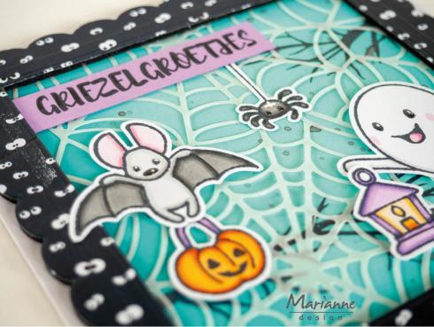 Marianne Design - Stanzschablone "Spider Web" Craftables Dies