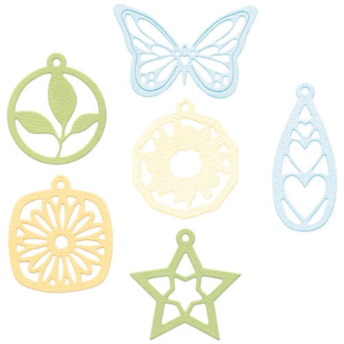 Sizzix - Stanzschablone "Charms" Thinlits Craft Dies by Eileen Hull