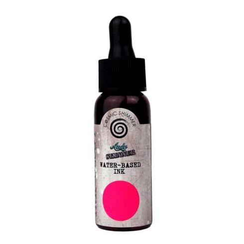 Cosmic Shimmer - Aquarelltinte "Fuchsia" Inkology Ink 30ml