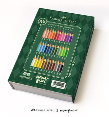 Faber Castell - Polychromos "Fantasy Animal Set" 36-teilig