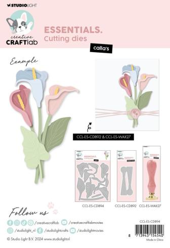 Creative Craft Lab - Studio Light - Stanzschablone "Calla's" Dies