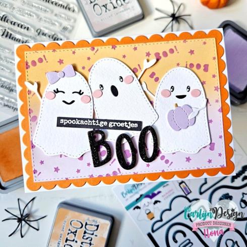 Carlijn Design - Stanzschablone "Boo Buddies" Dies 