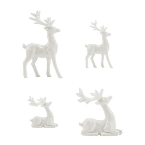 Tim Holtz - Idea Ology - Resin Rentiere "Salvaged Reindeer"