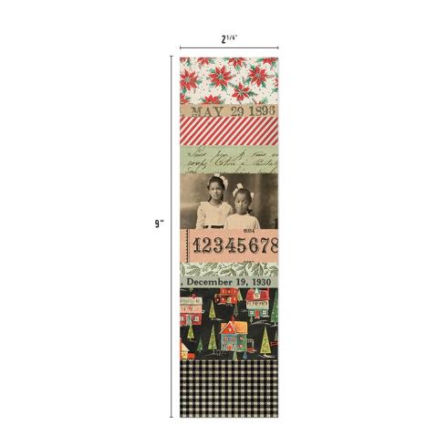 Tim Holtz - Idea Ology - Papier Elemente "Large Collage Strips"