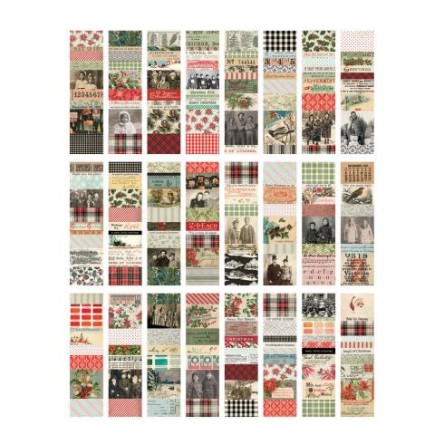 Tim Holtz - Idea Ology - Papier Elemente "Large Collage Strips"