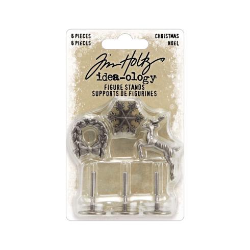 Tim Holtz - Idea Ology - Metallfiguren "Figure Stands"