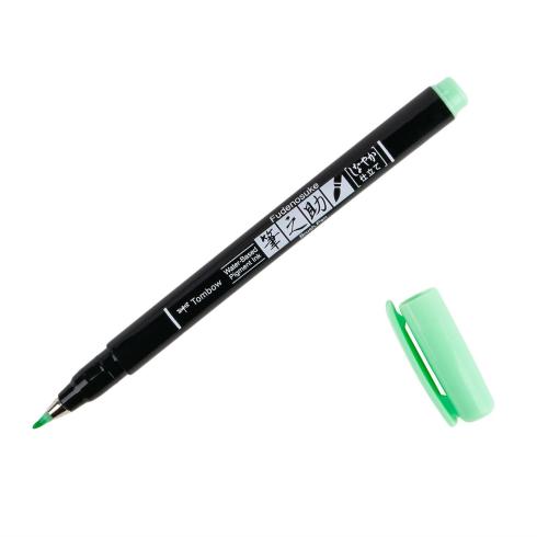 Tombow - Brush Pen Fudenosuke - weiche Spitze "Light green"