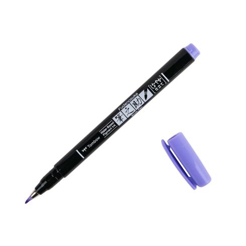 Tombow - Brush Pen Fudenosuke - weiche Spitze "Lavender"