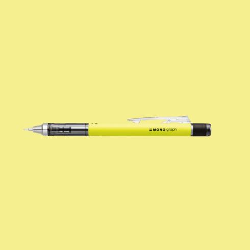 Tombow - Bleistift "Neon Yellow" Mono Graph 0,7mm