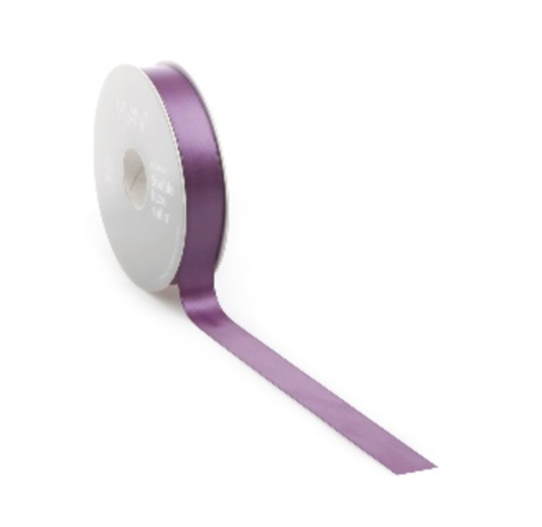 Vivant - Double Face Satinband "Old Purple" 16mmx25m