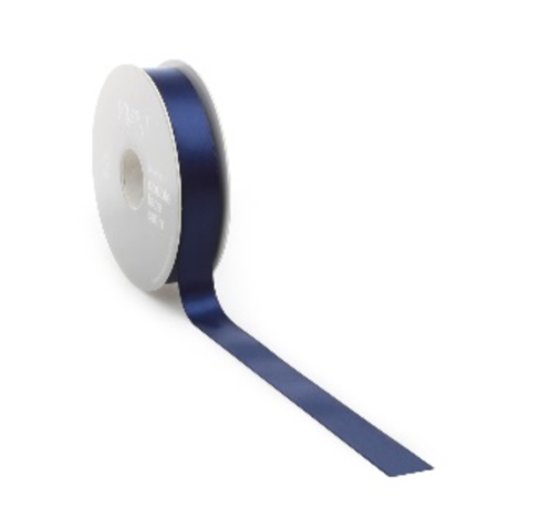 Vivant - Double Face Satinband "Dark Blue" 16mmx25m