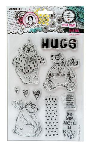 Art By Marlene - Stempelset "Bear Hugs" Signature Collection Clear Stamps