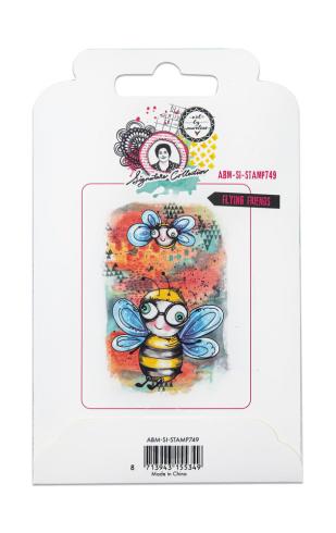 Art By Marlene - Stempelset "Flying Friends" Signature Collection Cling Stamp