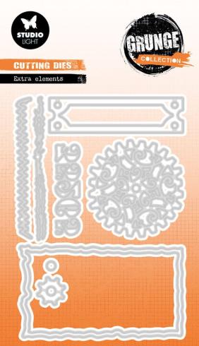 Studio Light - Stanzschablone "Extra Elements" Dies