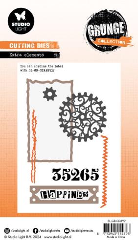 Studio Light - Stanzschablone "Extra Elements" Dies
