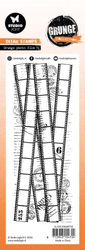 Studio Light - Stempel "Grunge Photos Films" Clear Stamps Grunge Collection