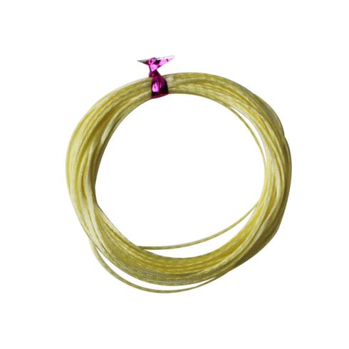 Dress My Craft - Satin Ribbon Twine Band "Yellow" 3m