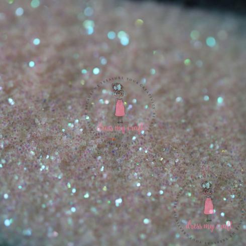 Dress My Craft - Glitzerpulver "Rainbow" Glitter Chunks 30g