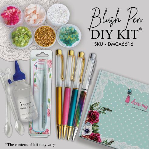 Dress My Craft "DIY Blush Pens Kit" 