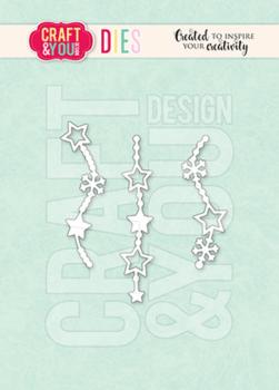 Craft & You Design - Stanzschablone "Decorative Chains 1" Dies