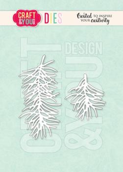 Craft & You Design - Stanzschablone "Fir Branches" Dies