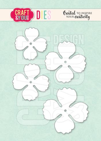 Craft & You Design - Stanzschablone "Magda's Rose" Dies