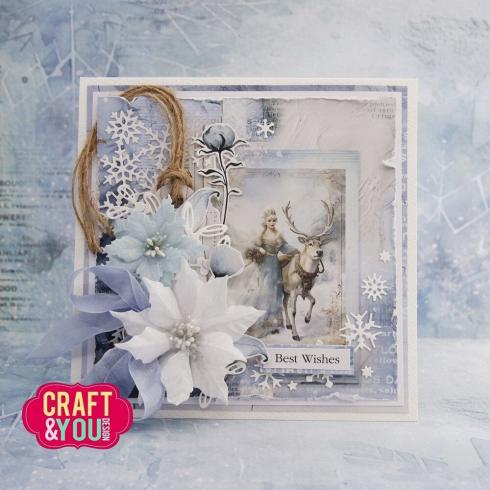 Craft & You Design - Stanzschablone "Small Snowflakes" Dies